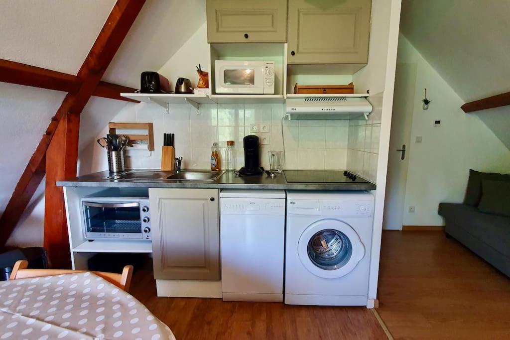 Bel Appartement T2 Cabine Луданвьель Экстерьер фото